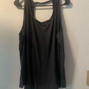 Black Nike tank top